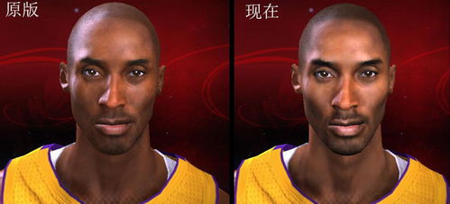 NBA2K13面补使用秘籍：打造你的专属球星外貌！ 3