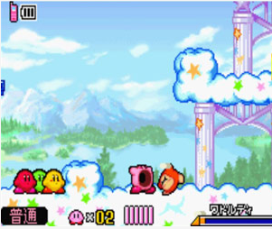 星之卡比镜之大迷宫游戏