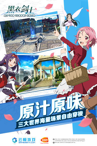 刀剑神域：黑衣剑士