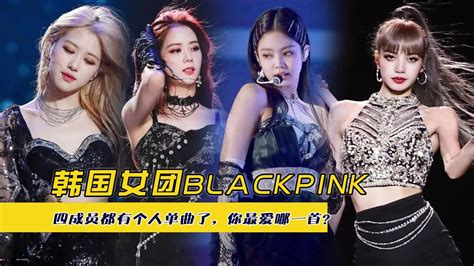 韩国女团BLACKPINK成员名单 4