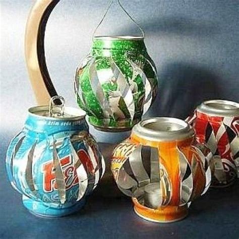 创意无限：易拉罐华丽变身精美手工艺品 2