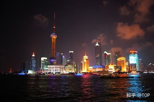 惊艳！上海夜景高清美图大放送 4