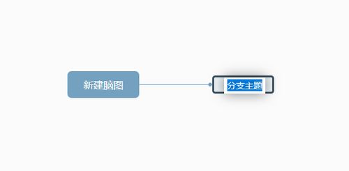 百度脑图技巧：轻松学会合并节点的方法 2