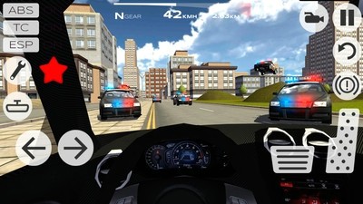 驾驶赛车3D模拟器