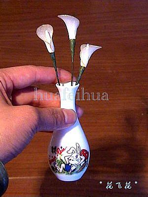 如何制作丝网花基本教程中的马蹄莲？ 2