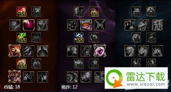 LOL英雄攻略：暗夜猎手维恩，精通天赋符文与技能加点！ 1
