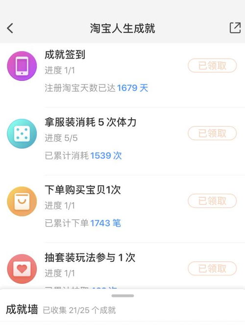 解锁淘宝人生成就，轻松领取专属奖励秘籍！ 2