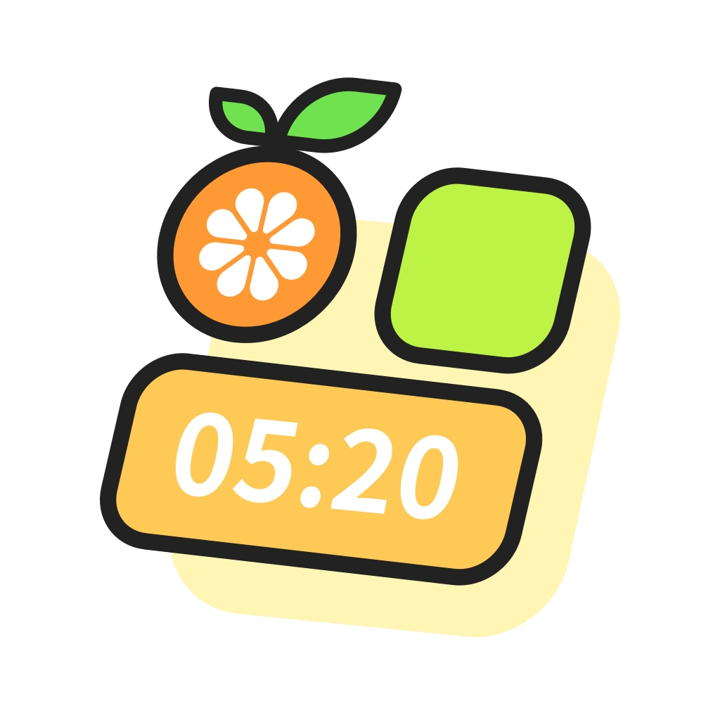 布橘小组件app v1.0.0