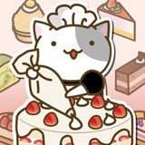 猫咪吃蛋糕