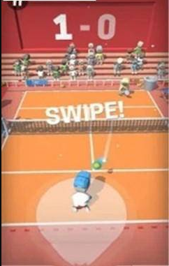 网球训练赛