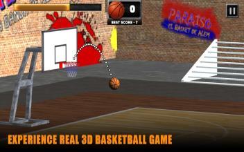 手机街头篮球3D