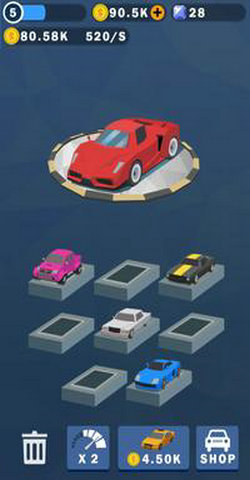 汽车微型车3D