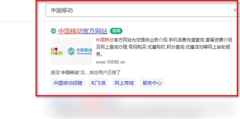 如何在网上轻松自助查询移动手机号通话详单 1