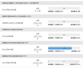 中国电信流量查询方法详解 2