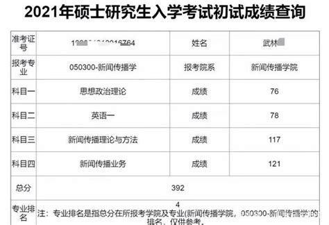 2022年考研成绩手机查询方法 3