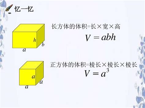 揭秘正方体体积的神奇计算公式！ 2