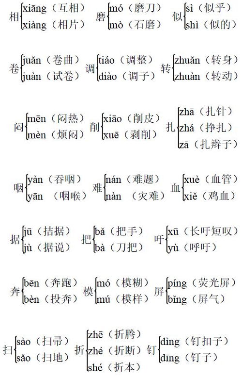 揭秘“漂”的多音字用法与精彩组词 2