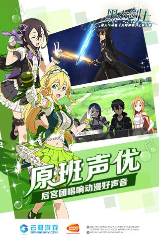 刀剑神域黑衣剑士