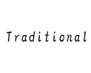 揭秘'traditional'一词的深层含义，你了解多少？ 2