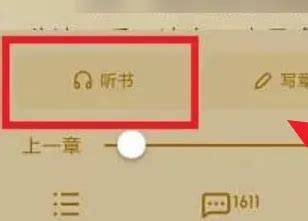 掌握技巧：在起点读书中轻松设置定时听书功能 1