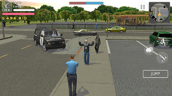 真实警察模拟器游戏