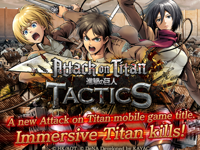 Attack on Titan TACTICS 