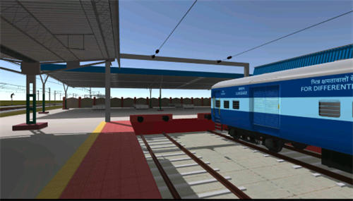 印度火车3D
