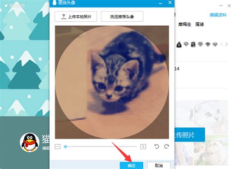 如何轻松设置QQ动态头像 4