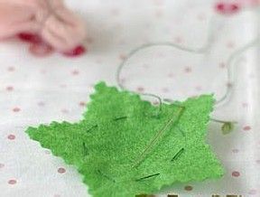 如何制作手工布艺康乃馨？ 4