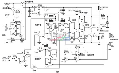 电阻箱接线电路教程 1