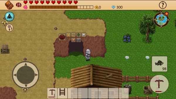 survivalrpg开放世界像素