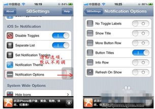 优化iPhone SBSettings配置指南 4