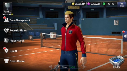 网球冲突3D