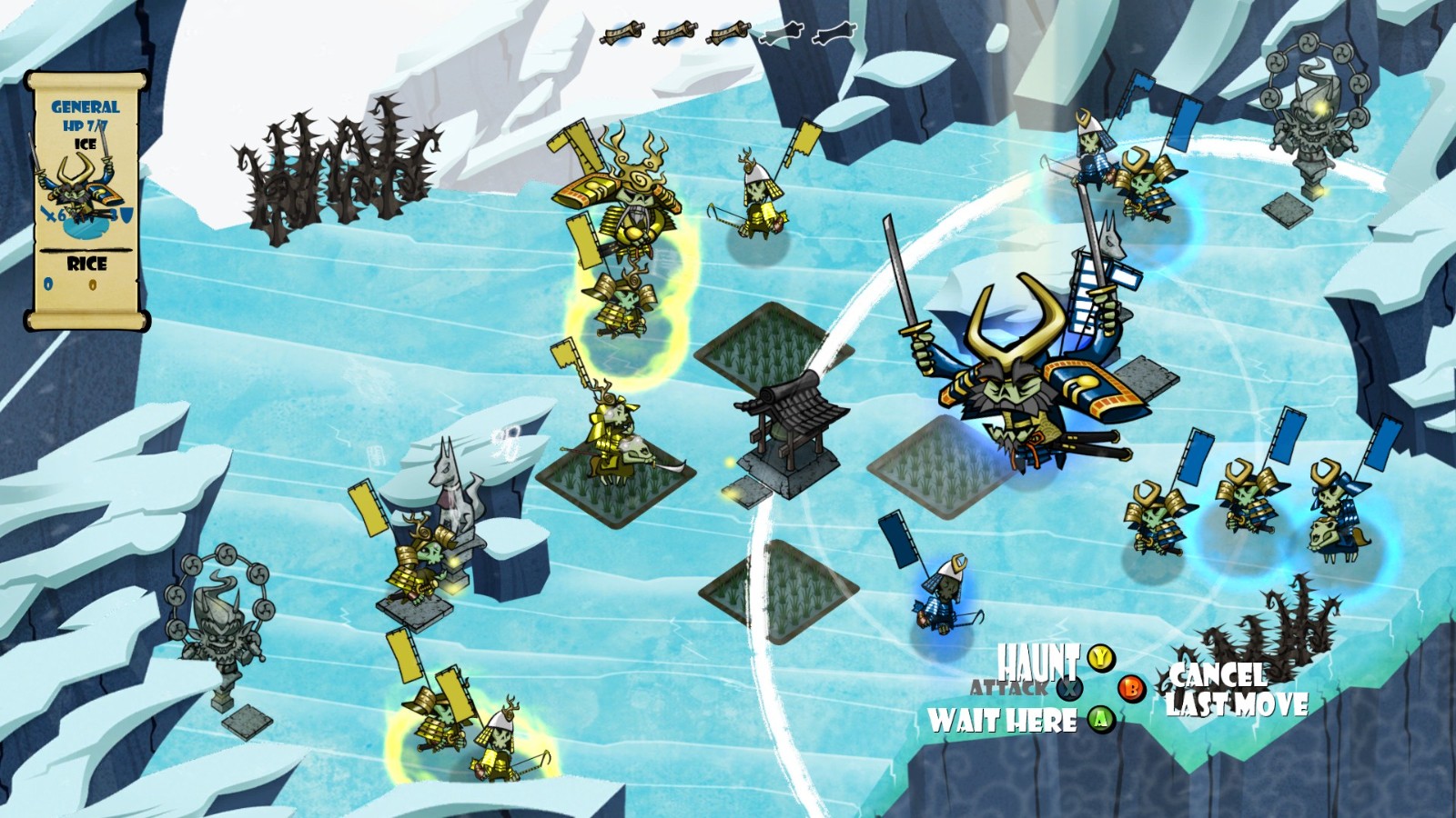 幕府将军的头骨内购版