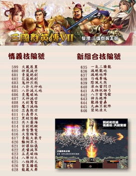 三国群英传7：终极秘籍宝典大揭秘 3