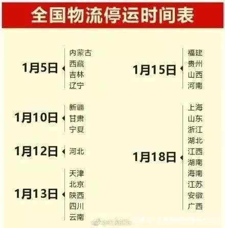 独家揭秘！2024年春节快递物流“不打烊”全攻略，停运时间表大反转，年货寄送无忧！ 1