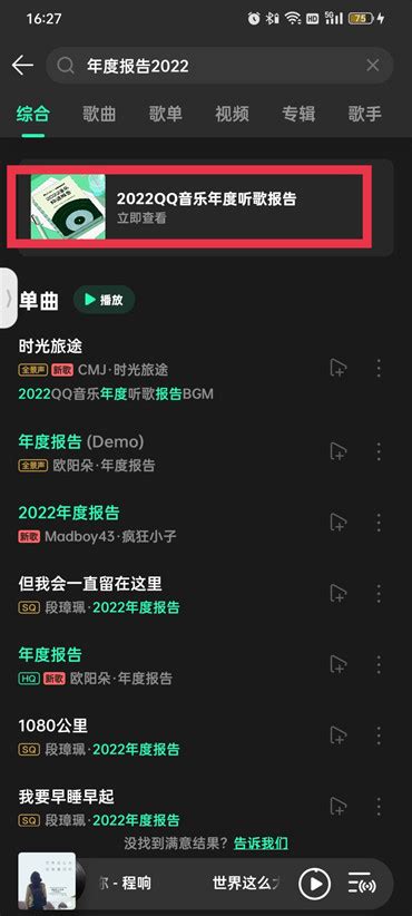 如何查看QQ音乐2020年听歌报告 5