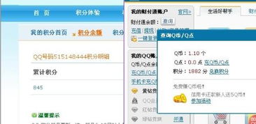 轻松掌握！网页查询Q币余额的实用指南 1