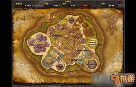 探索魔兽世界7.0：揭秘达拉然暗影大厅的神秘入口 4