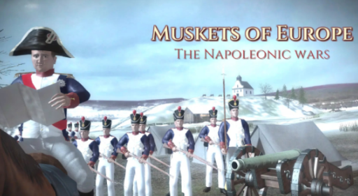 欧洲火枪手拿破仑战争 1