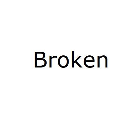 请问'broken'这个英文单词是什么意思？ 2