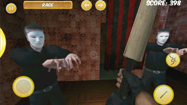 暴打邻居模拟器无限子弹版