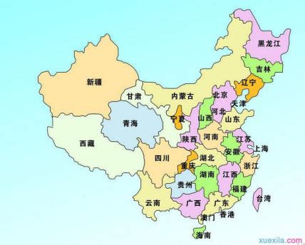 中国36个省市的简称大全 3