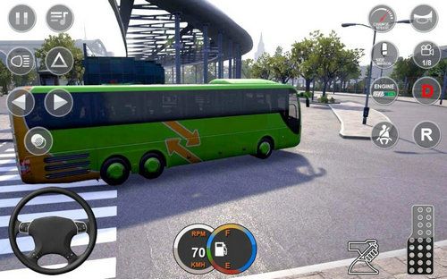 欧洲公交车驾驶模拟器