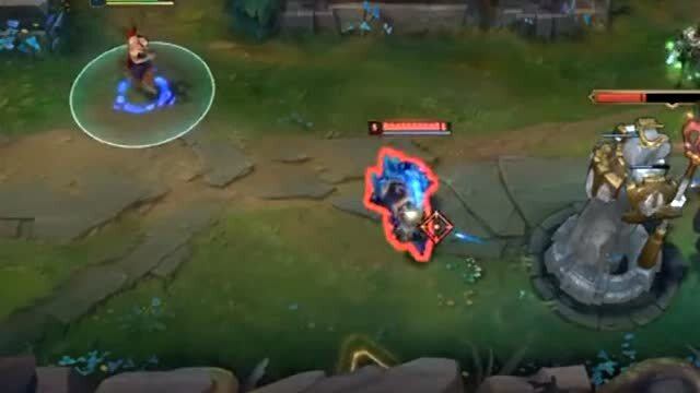 LOL中蛮王的实战操作技巧 4