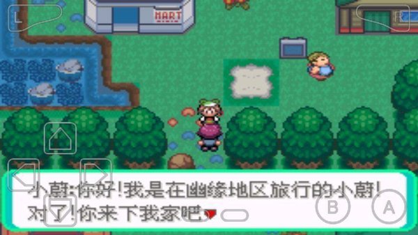 口袋妖怪黑蓝电光汉化版