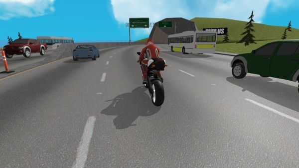 极端摩托车跳转3D