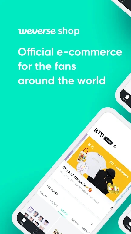 weverse shop