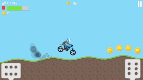兔子摩托车赛