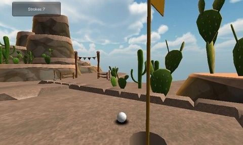 高尔夫花园3D